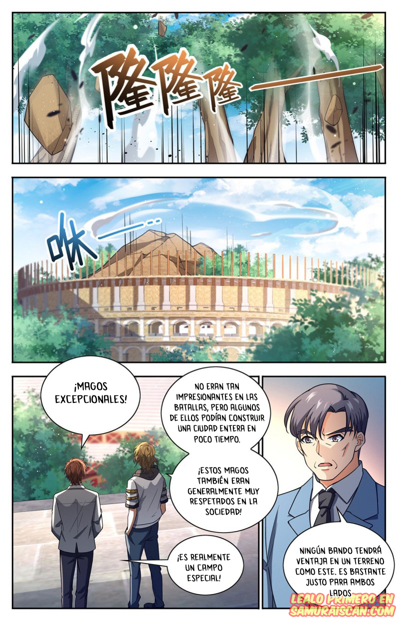 Versatile Mage Capitulo 683 página 8