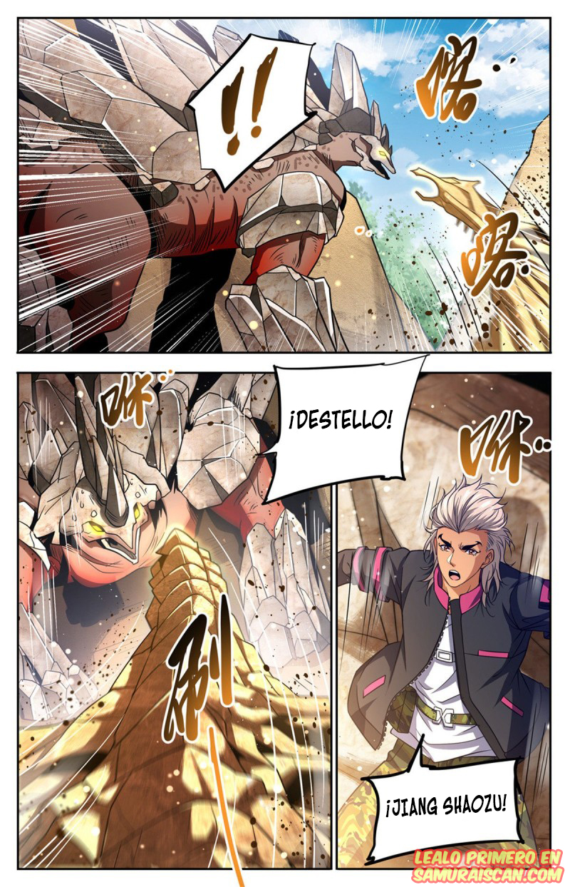 Versatile Mage Capitulo 684 página 10