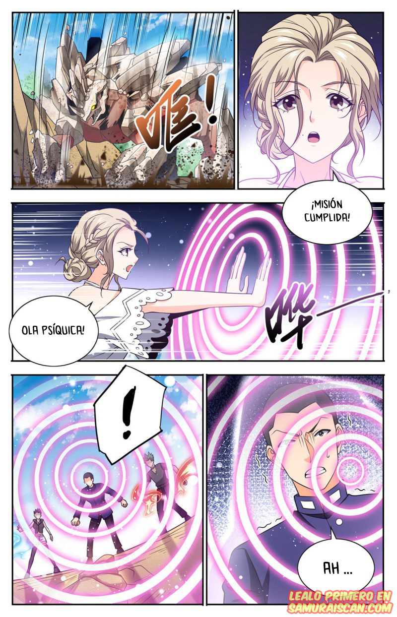Versatile Mage Capitulo 684 página 11