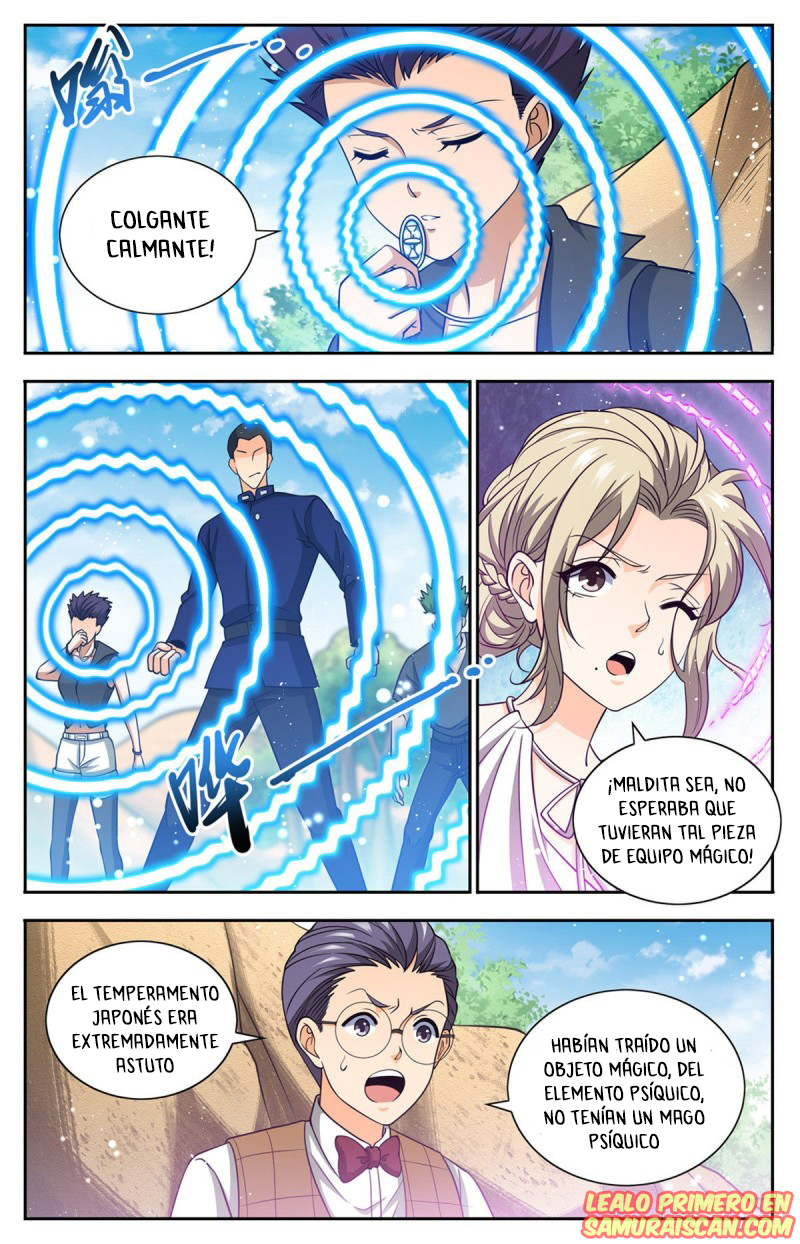 Versatile Mage Capitulo 684 página 12