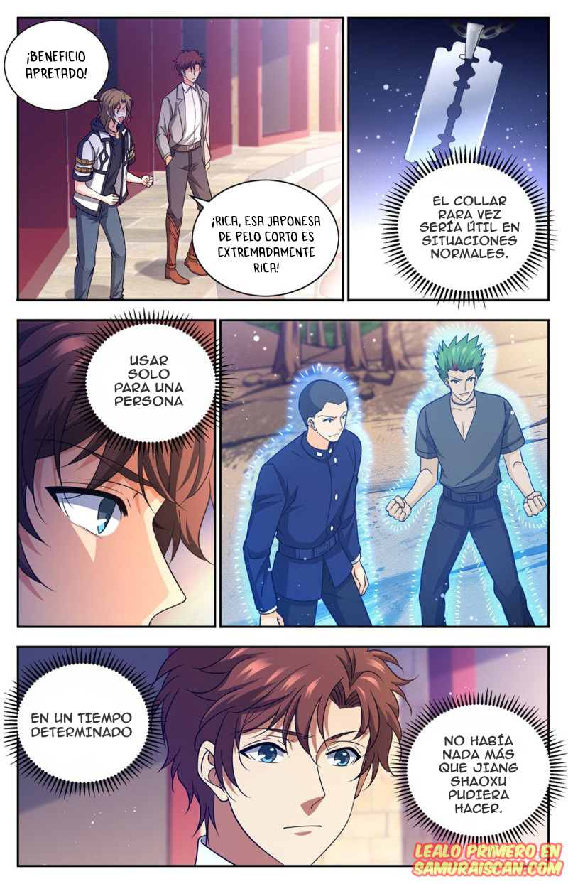 Versatile Mage Capitulo 684 página 13