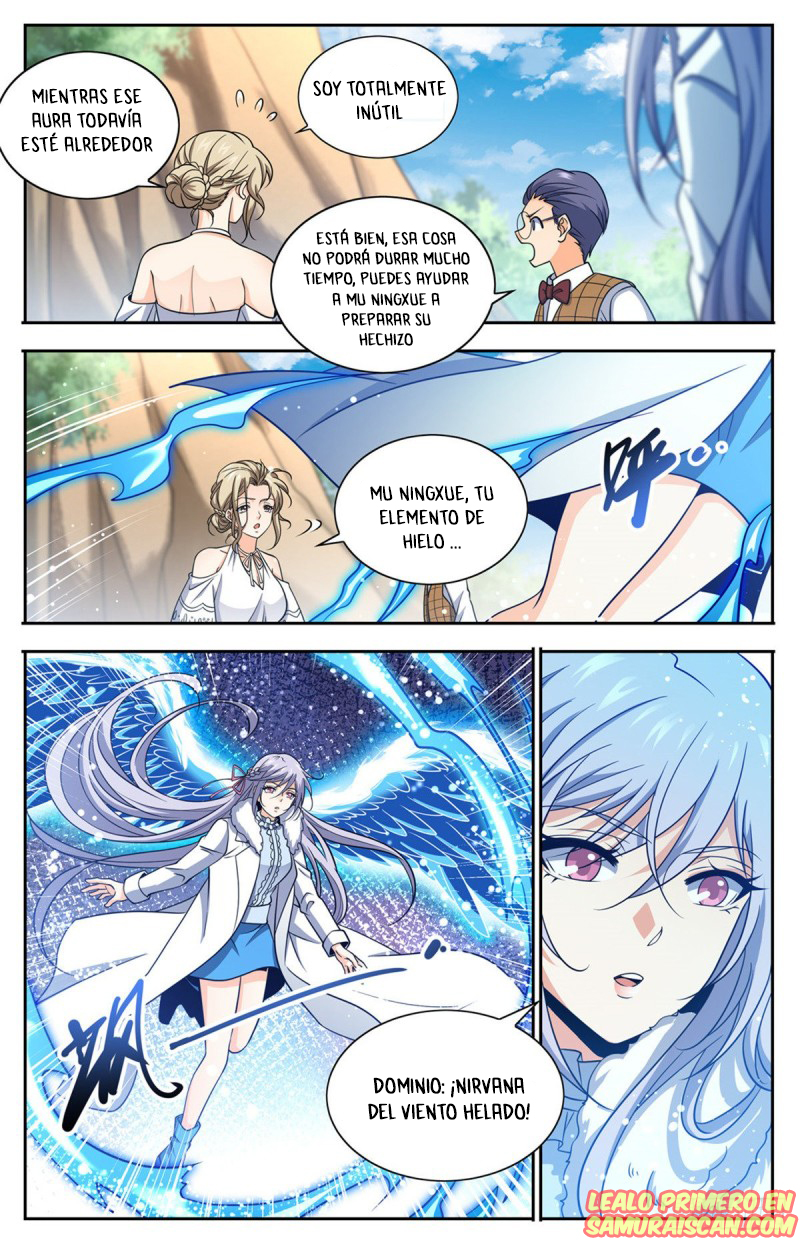 Versatile Mage Capitulo 684 página 14