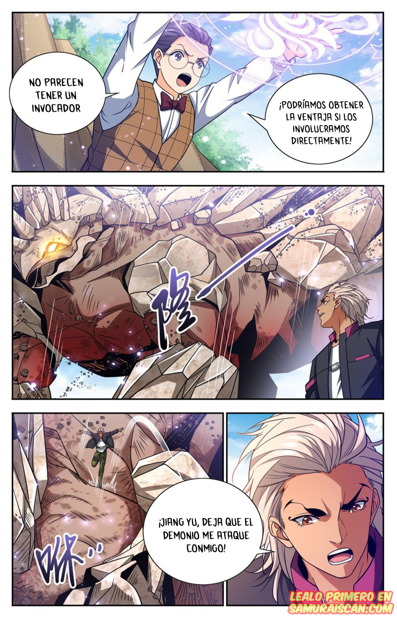 Versatile Mage Capitulo 684 página 3