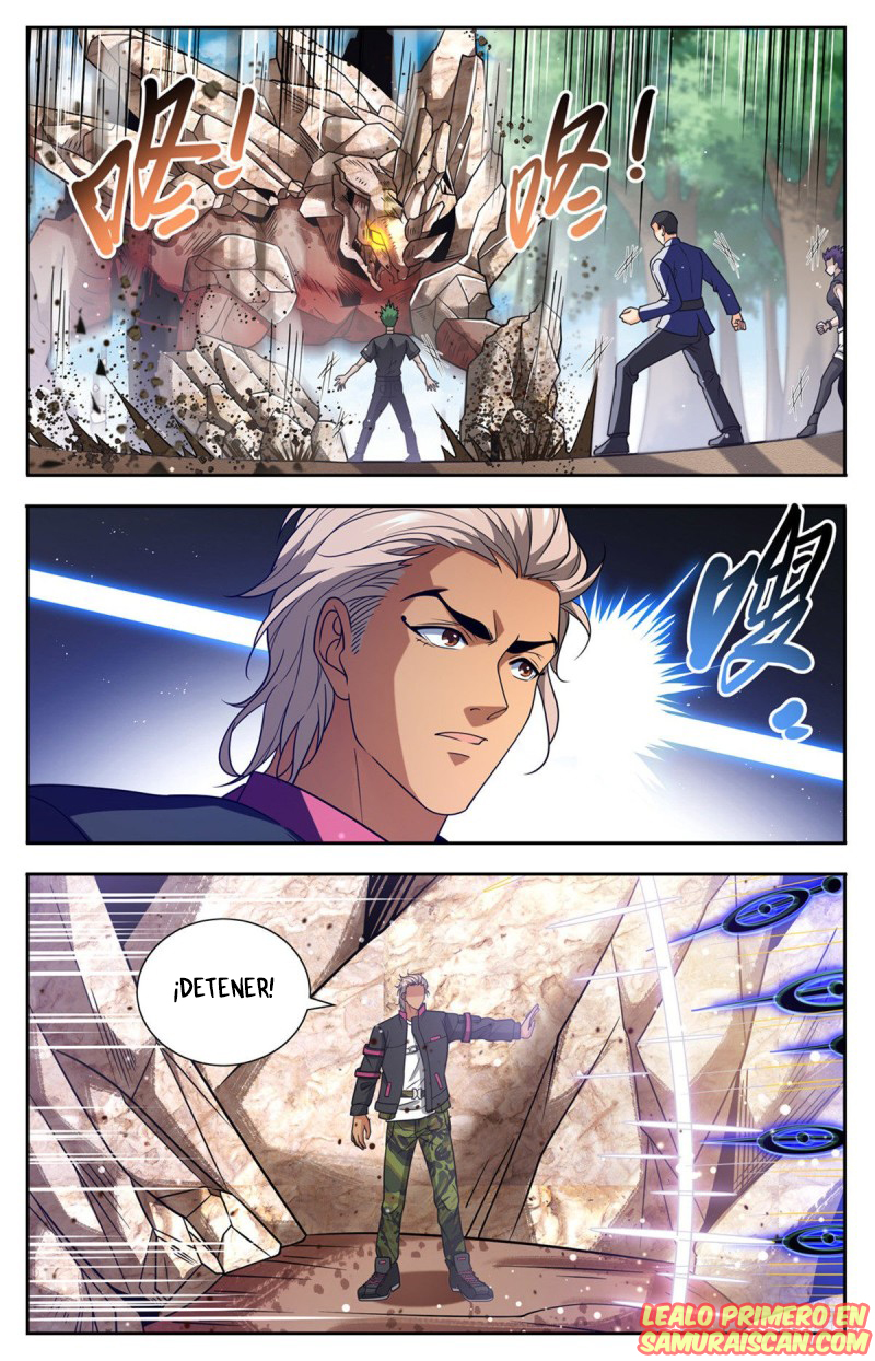 Versatile Mage Capitulo 684 página 4
