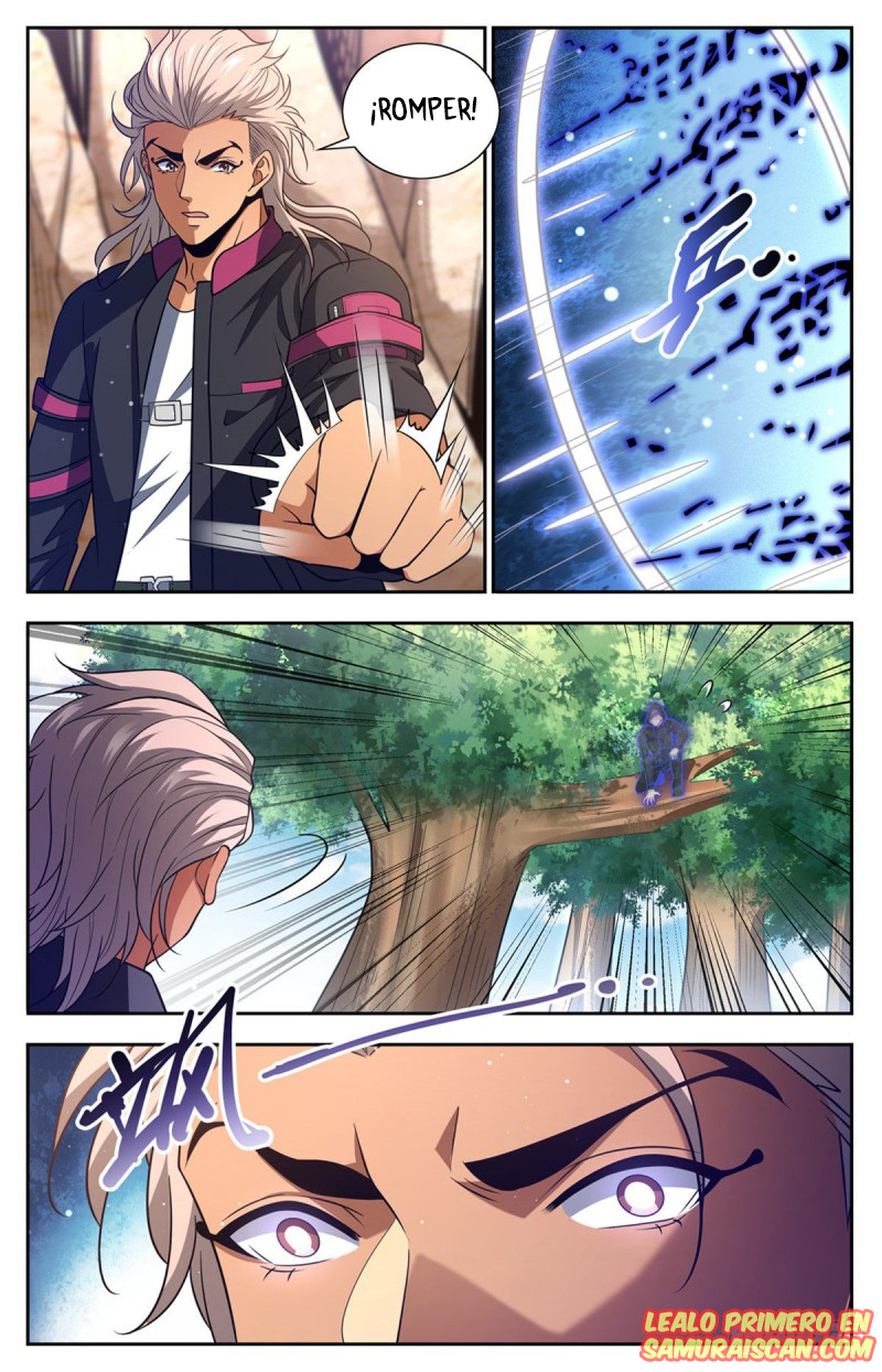 Versatile Mage Capitulo 684 página 5