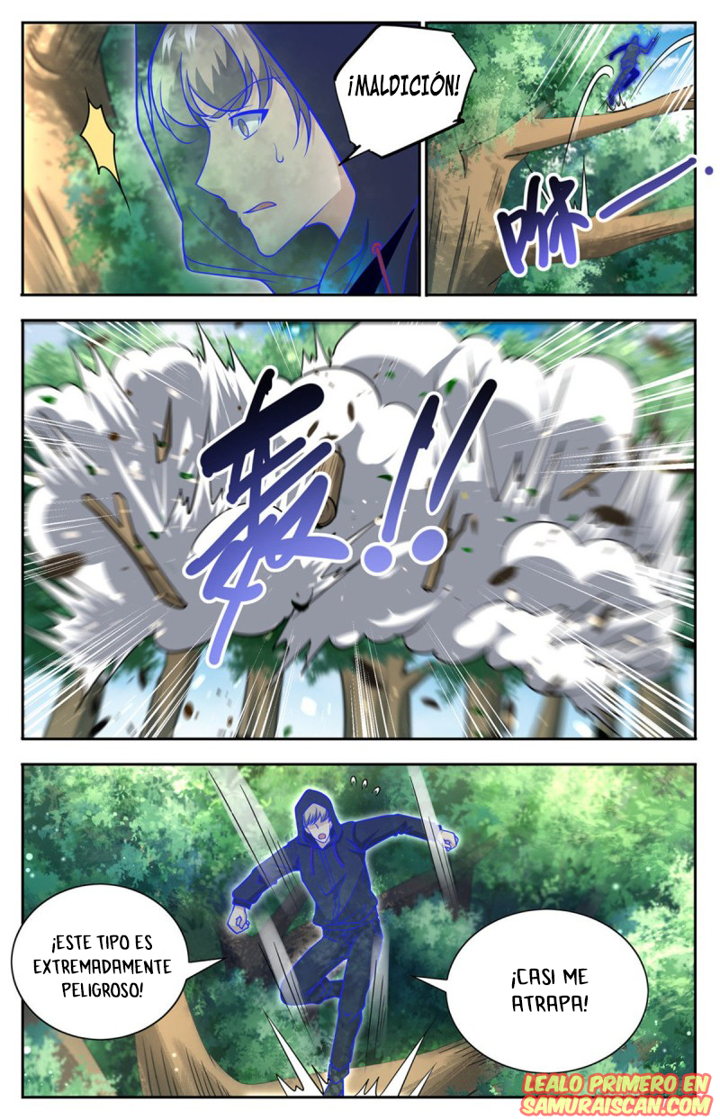 Versatile Mage Capitulo 684 página 6
