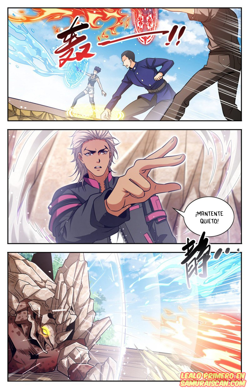 Versatile Mage Capitulo 684 página 7