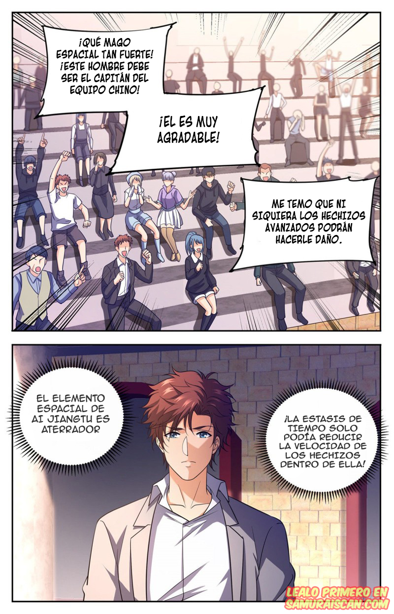 Versatile Mage Capitulo 684 página 8
