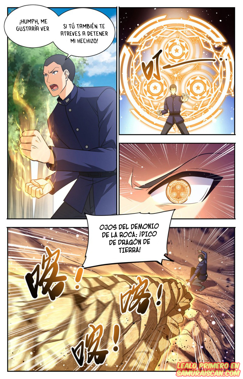Versatile Mage Capitulo 684 página 9