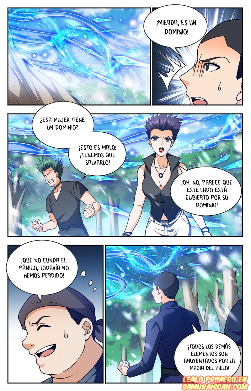 Versatile Mage Capitulo 685 página 10
