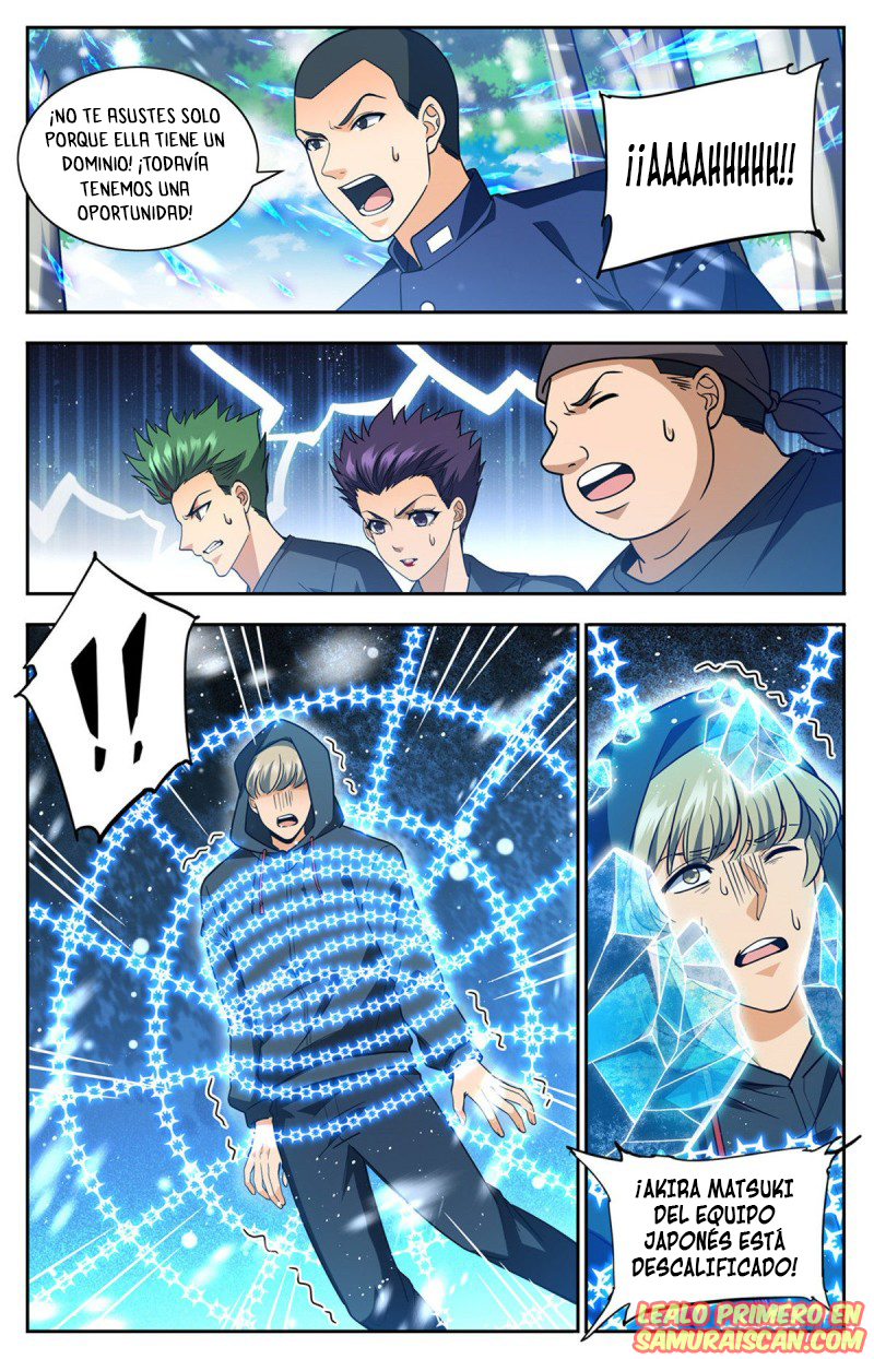 Versatile Mage Capitulo 685 página 11