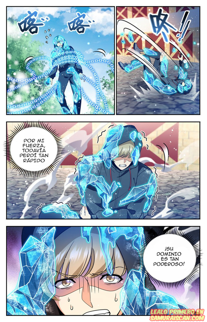 Versatile Mage Capitulo 685 página 12
