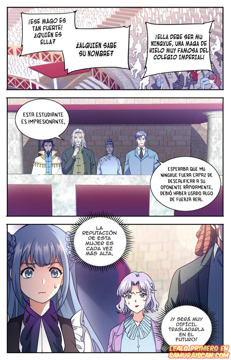 Versatile Mage Capitulo 685 página 13