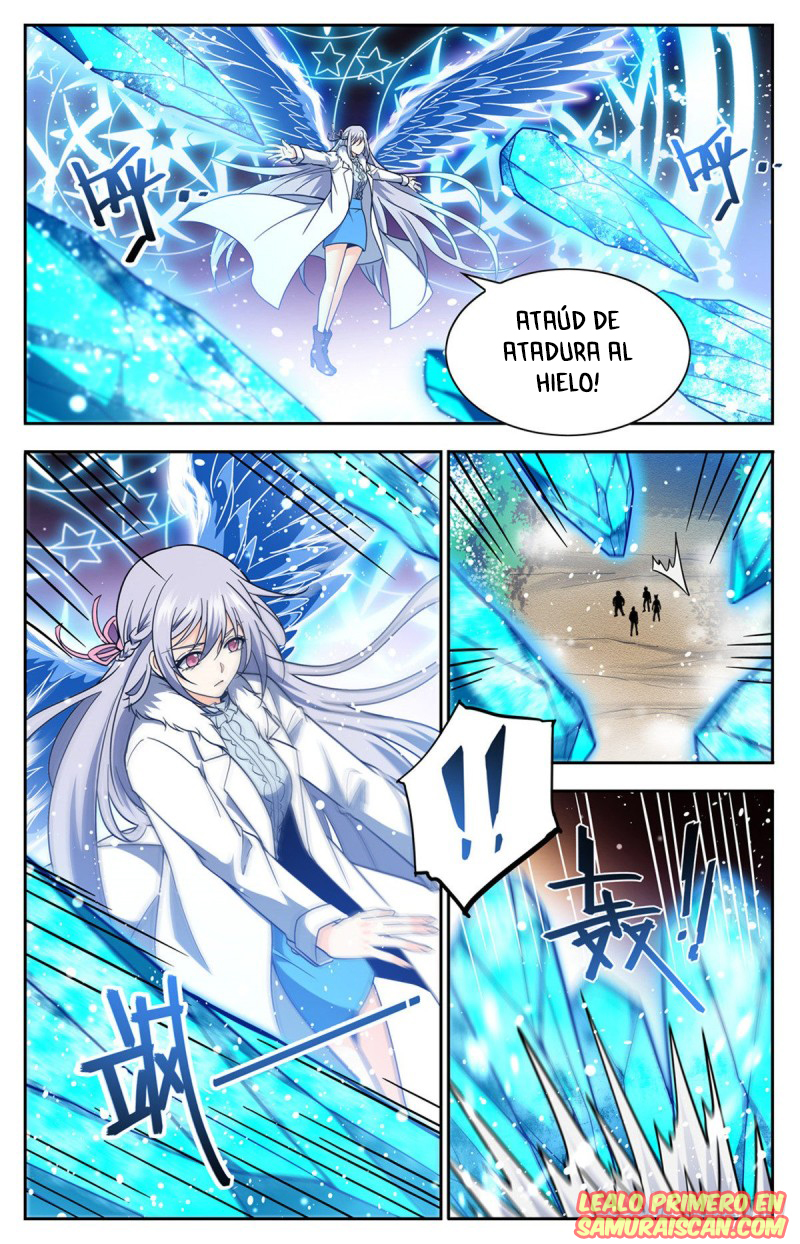 Versatile Mage Capitulo 685 página 14