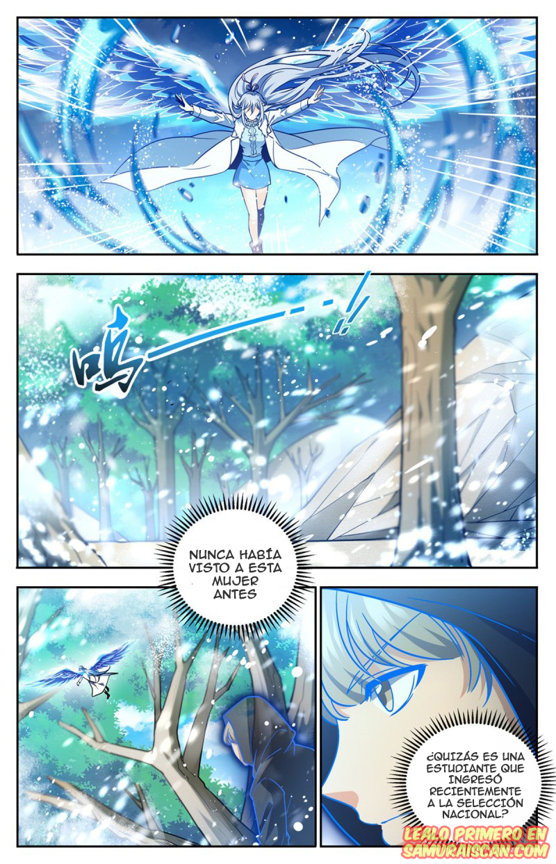 Versatile Mage Capitulo 685 página 3