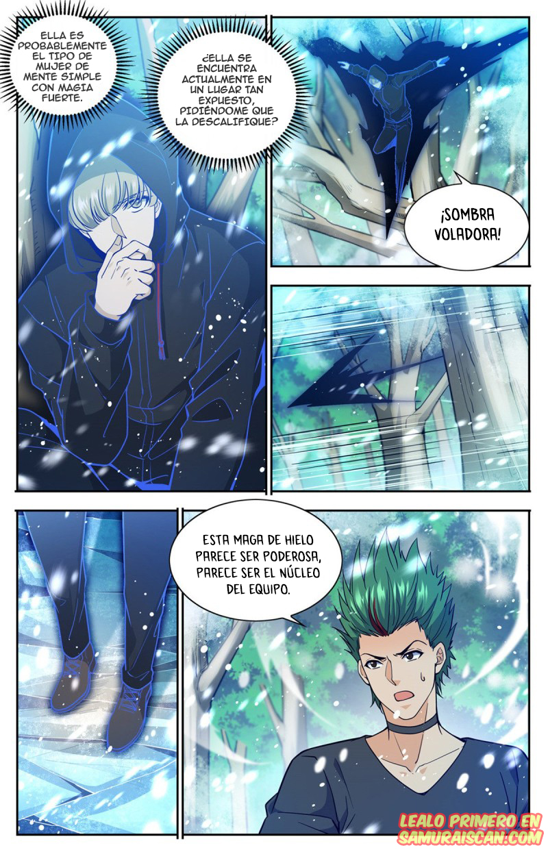 Versatile Mage Capitulo 685 página 4