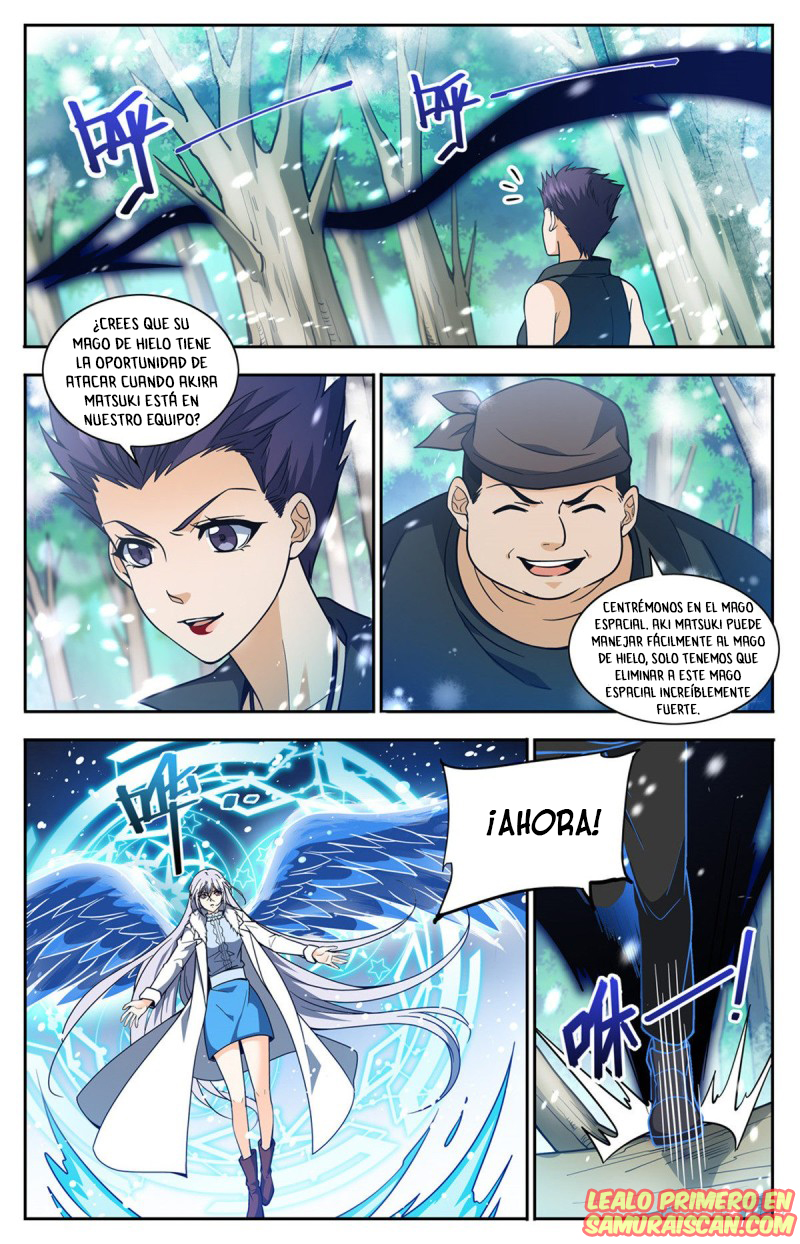 Versatile Mage Capitulo 685 página 5