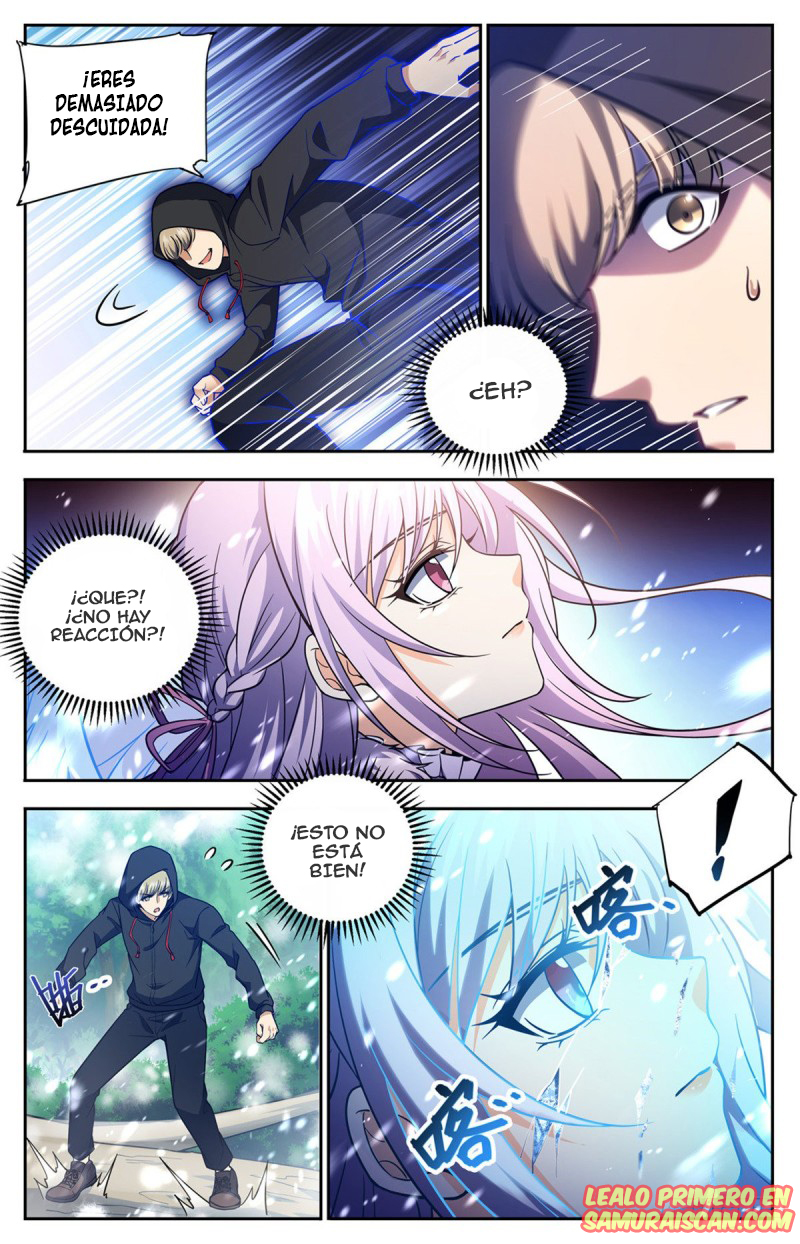 Versatile Mage Capitulo 685 página 7