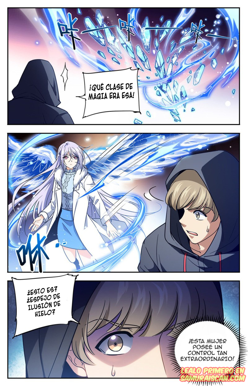 Versatile Mage Capitulo 685 página 8