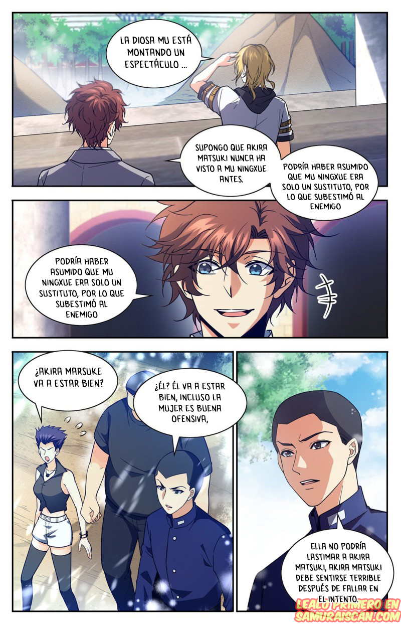 Versatile Mage Capitulo 685 página 9