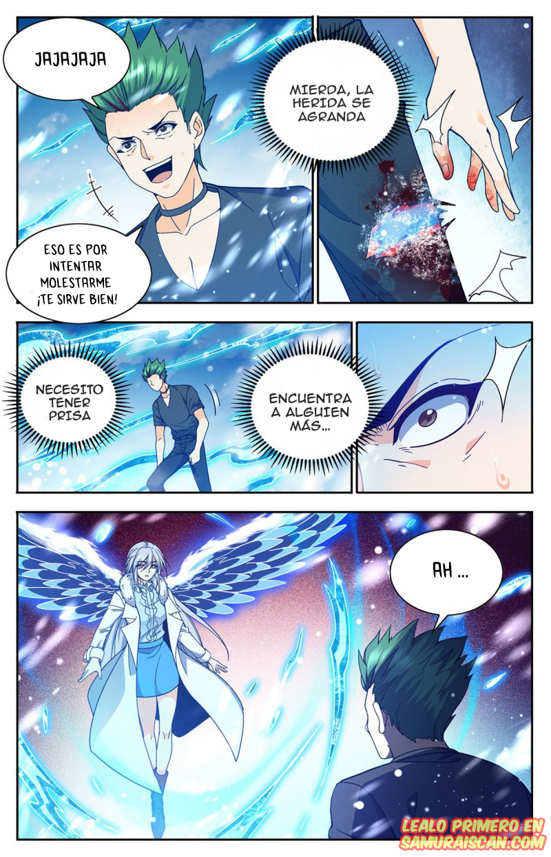 Versatile Mage Capitulo 686 página 10