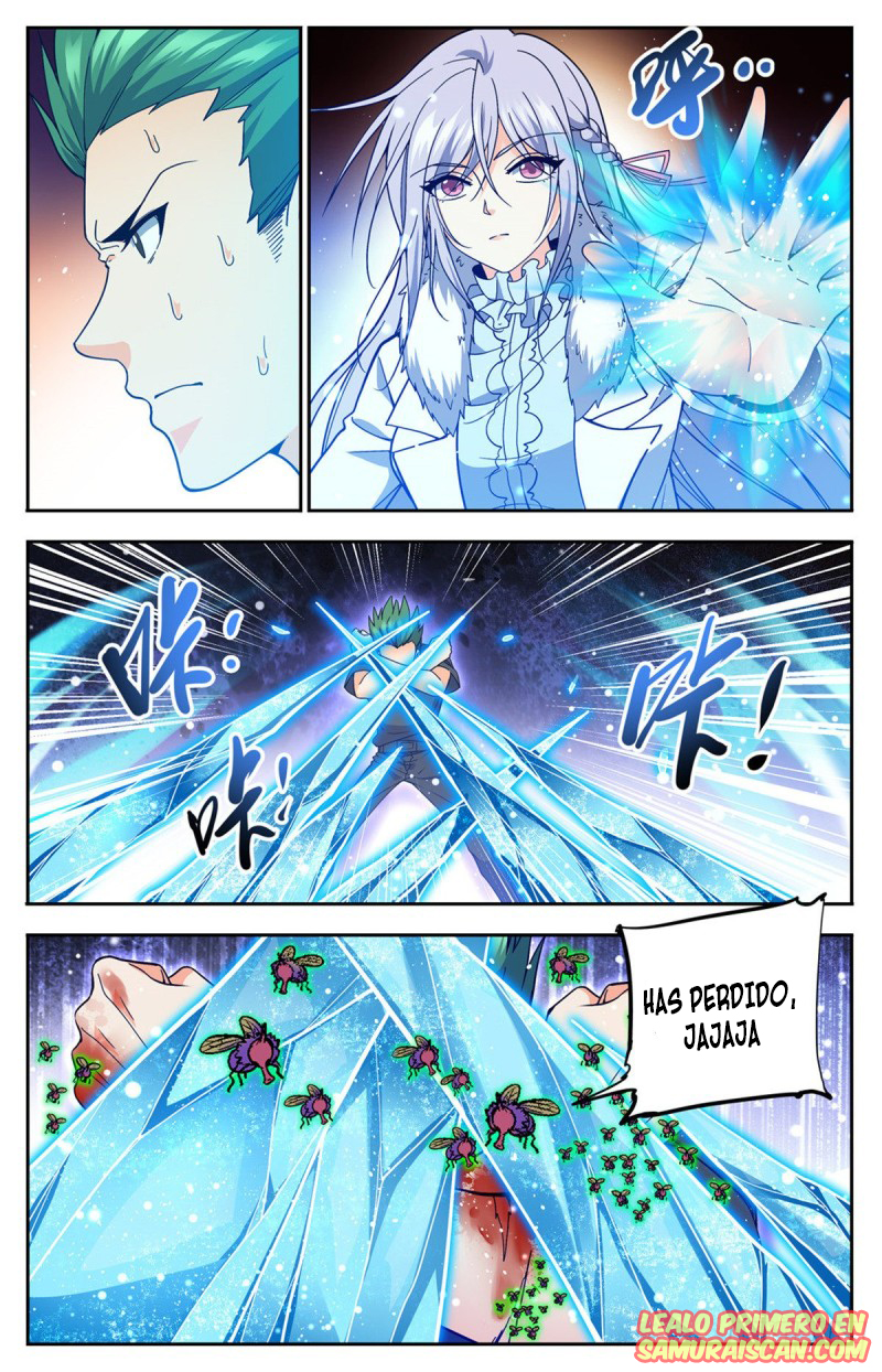 Versatile Mage Capitulo 686 página 11