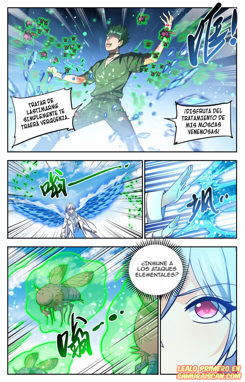 Versatile Mage Capitulo 686 página 12