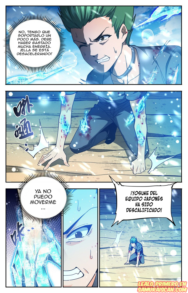 Versatile Mage Capitulo 686 página 14