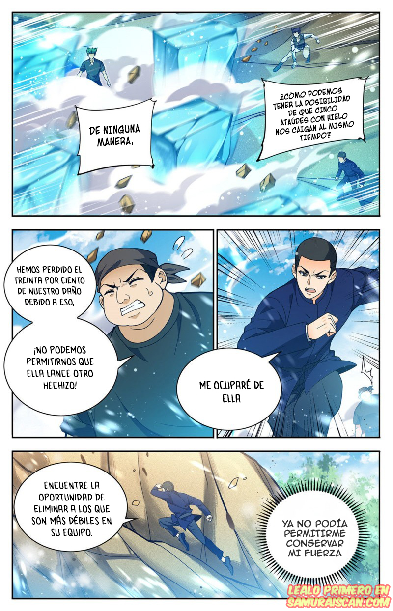 Versatile Mage Capitulo 686 página 3