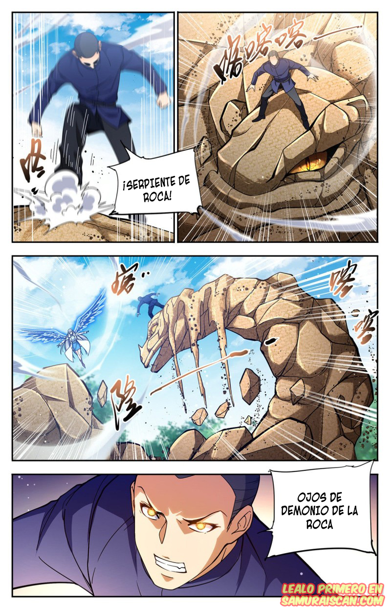 Versatile Mage Capitulo 686 página 4
