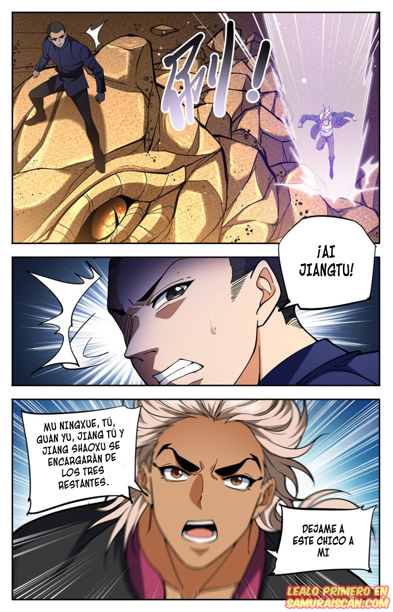 Versatile Mage Capitulo 686 página 5