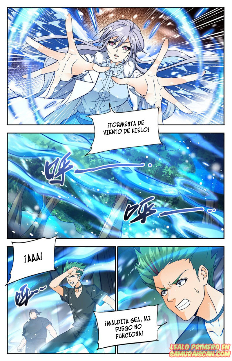 Versatile Mage Capitulo 686 página 6