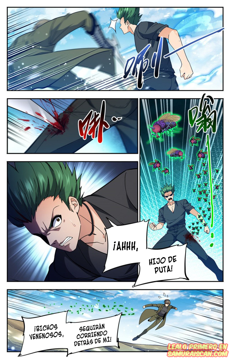 Versatile Mage Capitulo 686 página 7