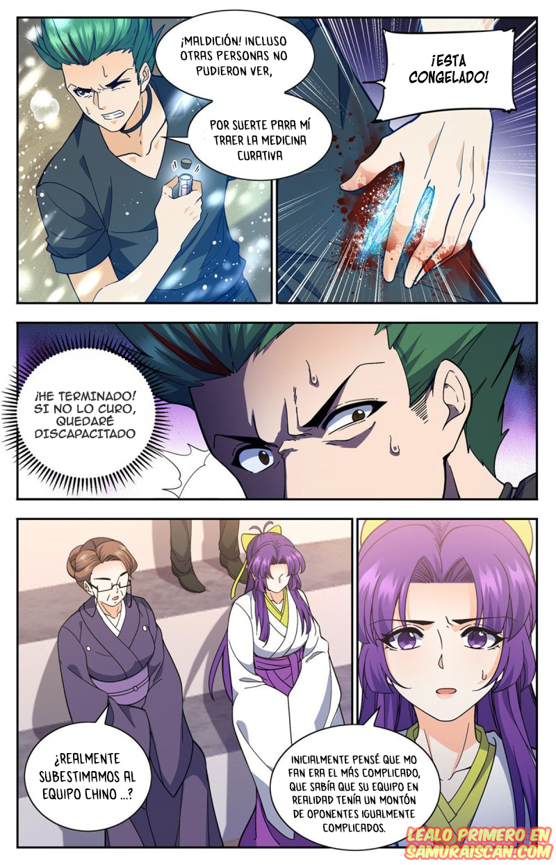 Versatile Mage Capitulo 686 página 8