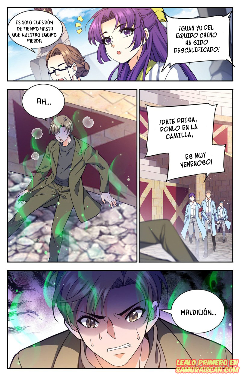 Versatile Mage Capitulo 686 página 9