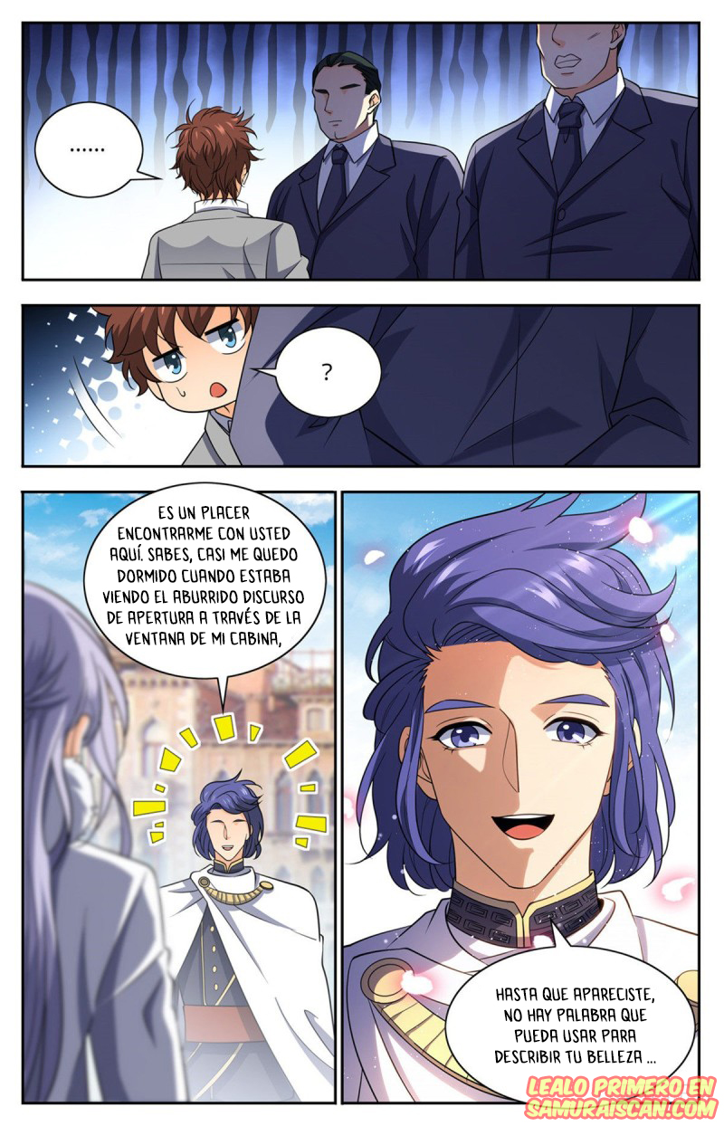 Versatile Mage Capitulo 687 página 10
