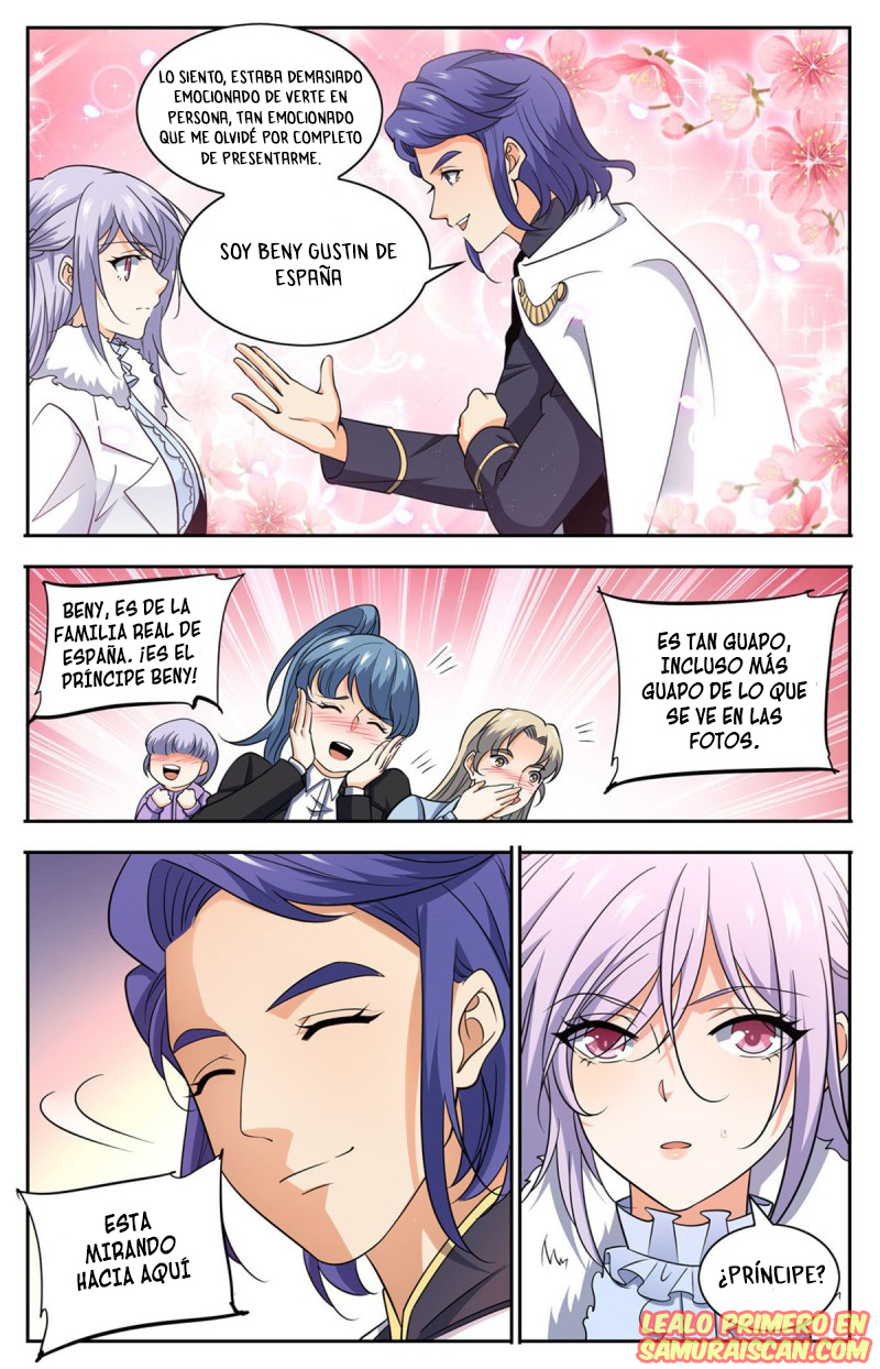 Versatile Mage Capitulo 687 página 11