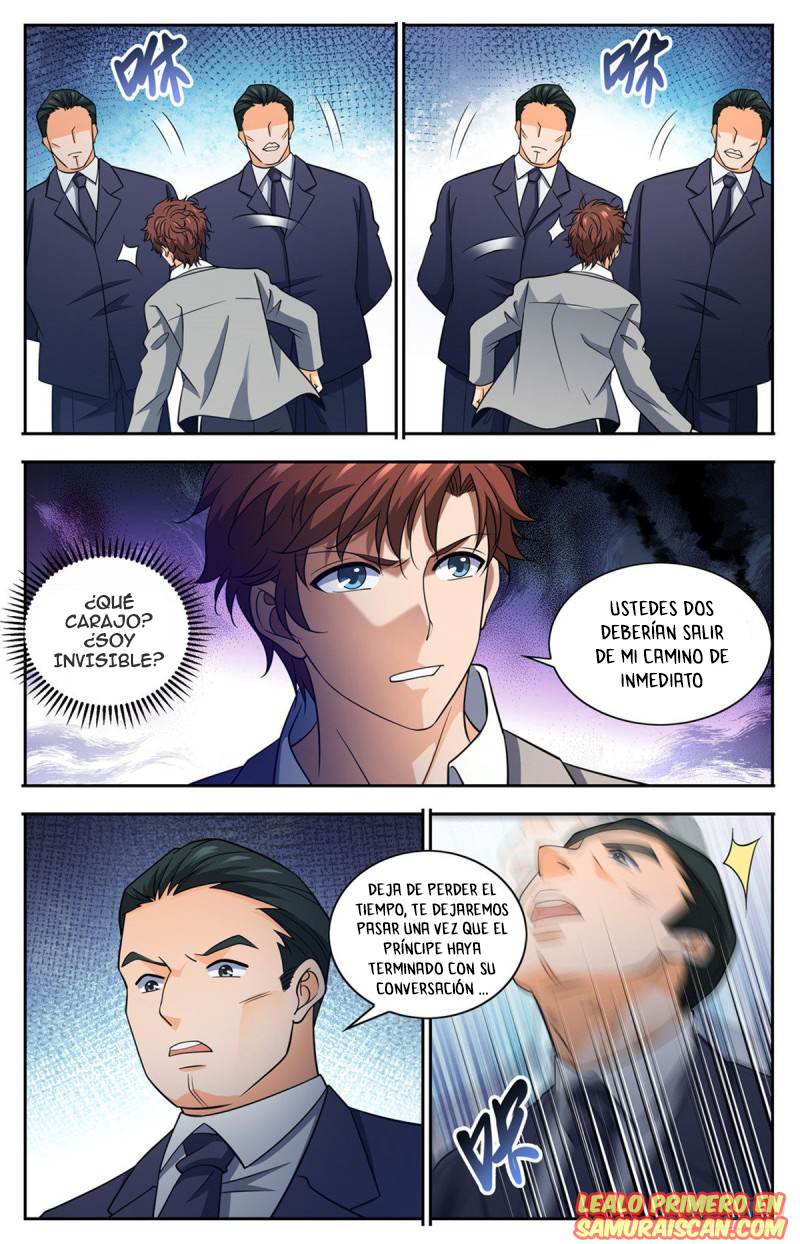 Versatile Mage Capitulo 687 página 12