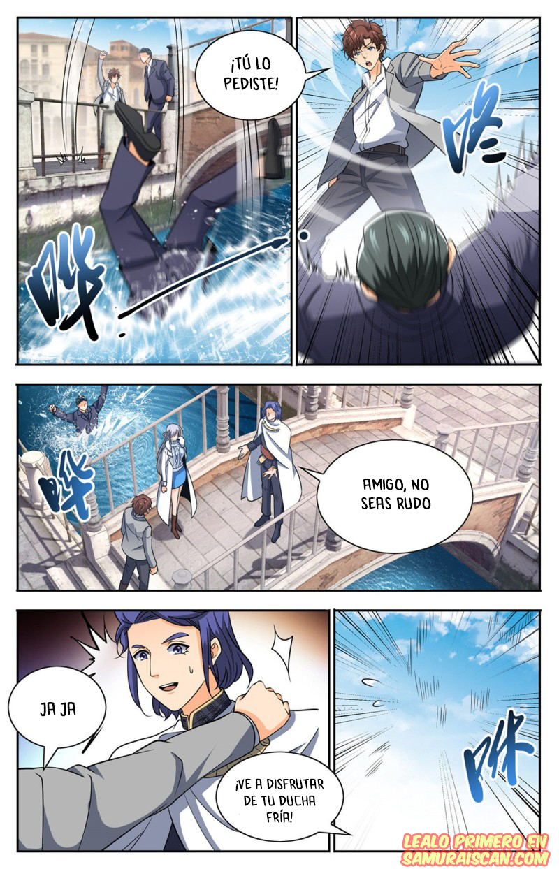 Versatile Mage Capitulo 687 página 13