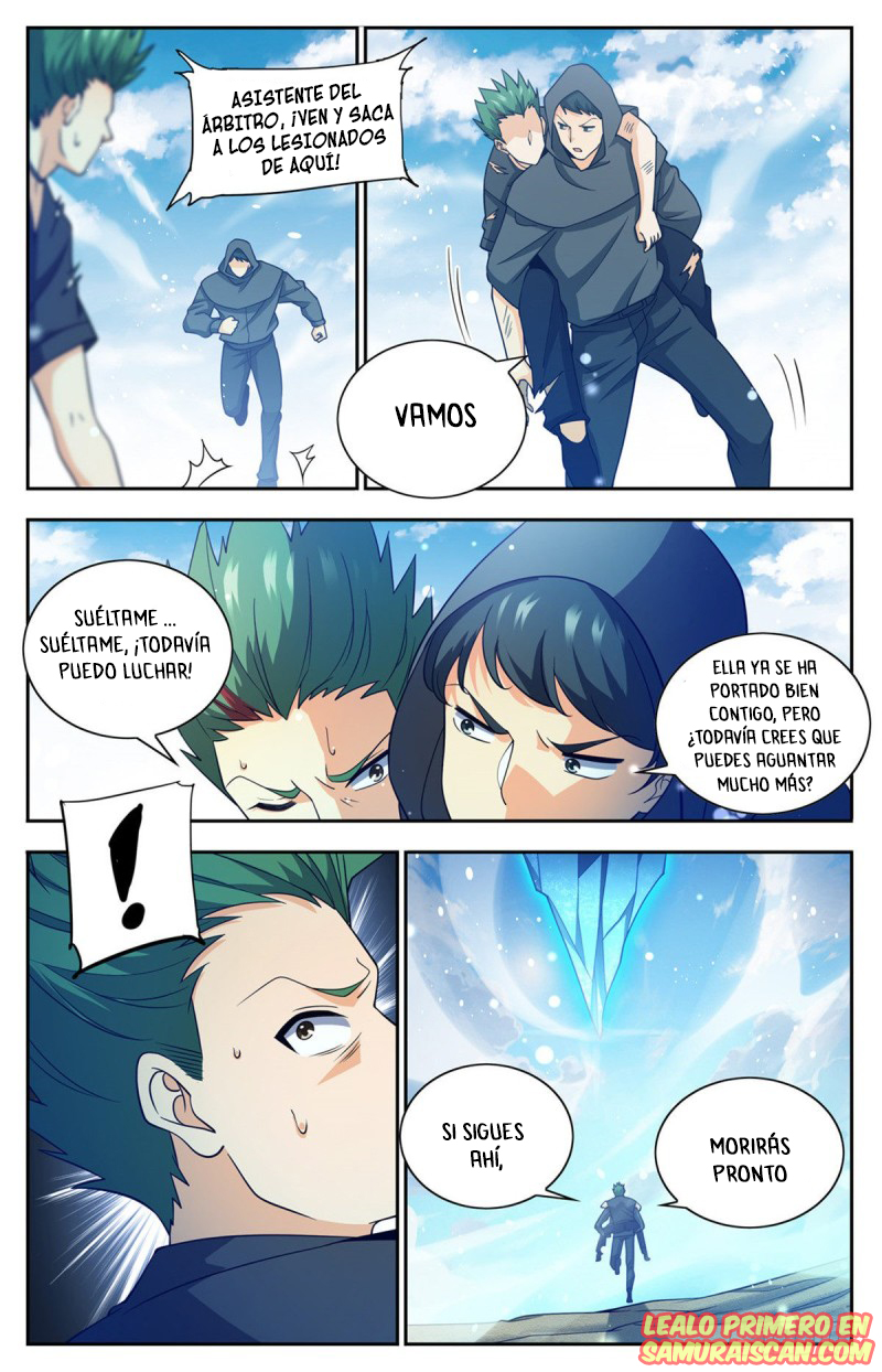 Versatile Mage Capitulo 687 página 3