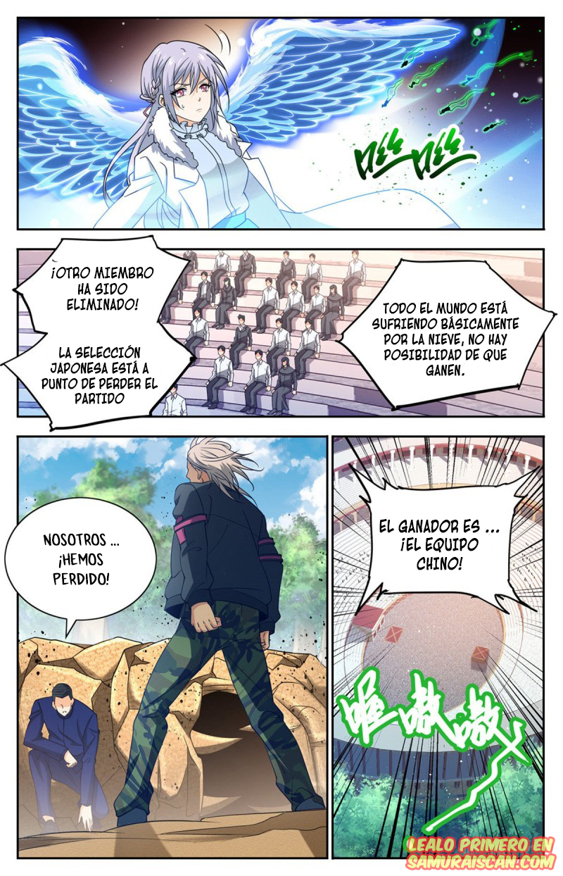 Versatile Mage Capitulo 687 página 4