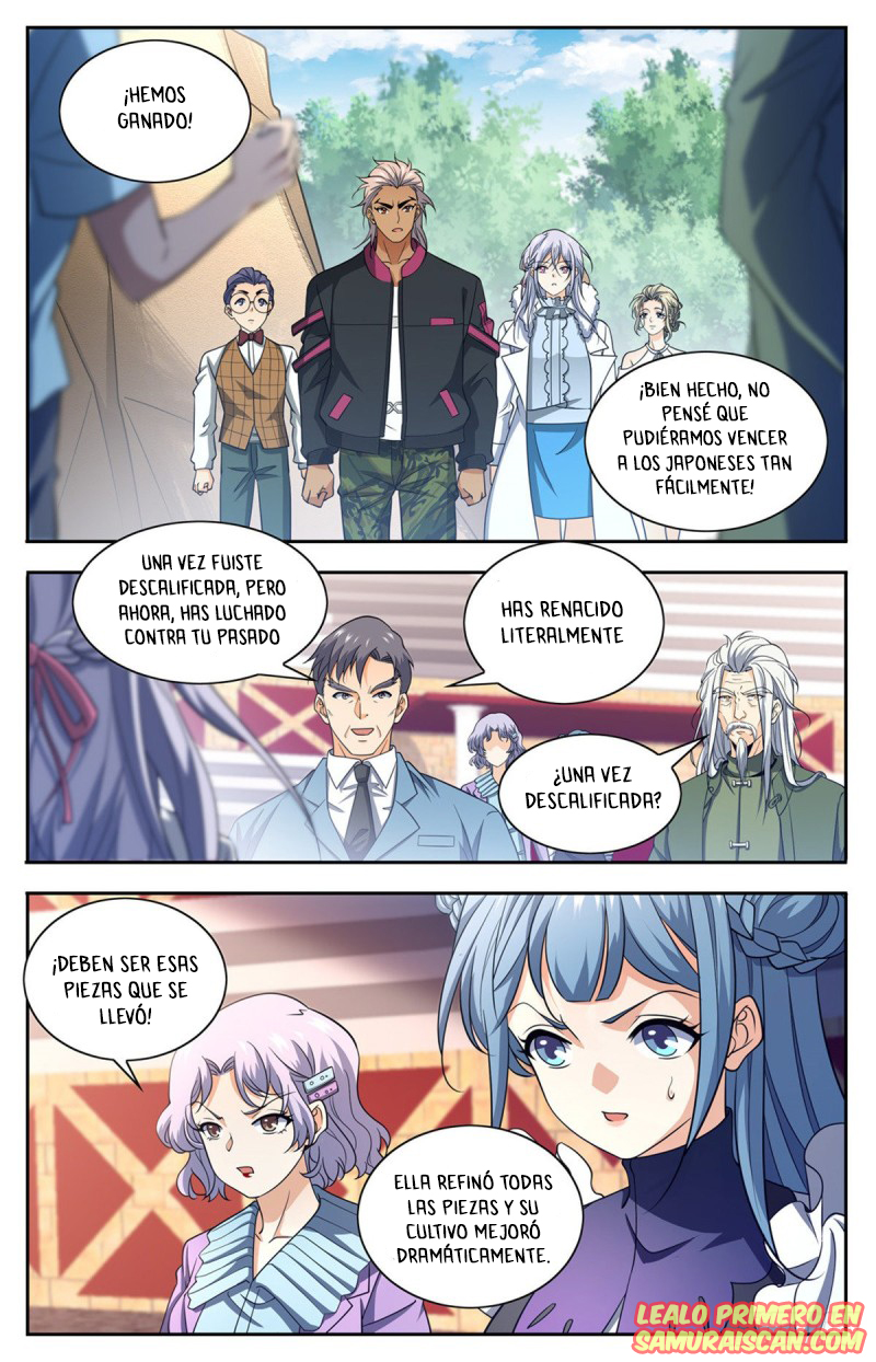 Versatile Mage Capitulo 687 página 5