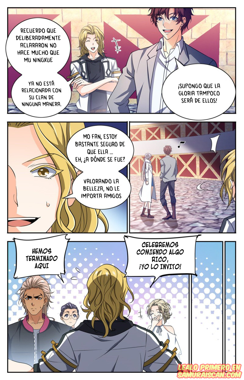 Versatile Mage Capitulo 687 página 6