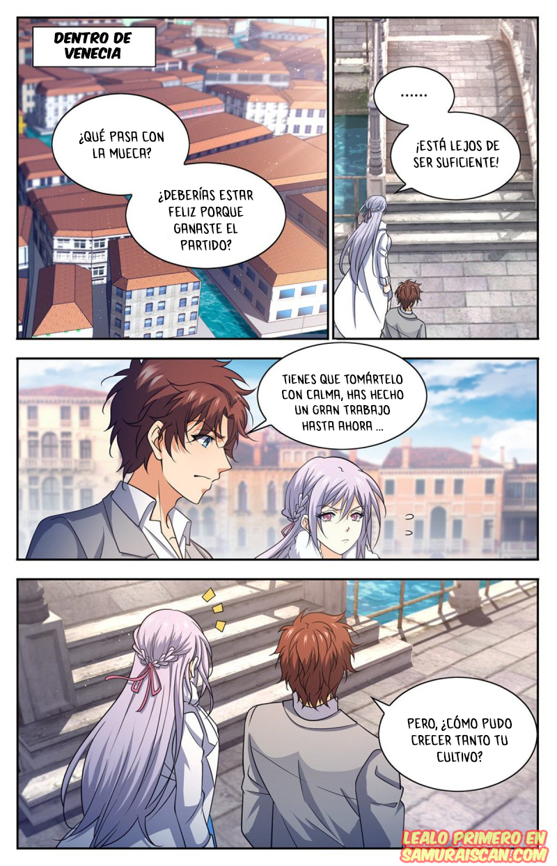 Versatile Mage Capitulo 687 página 7