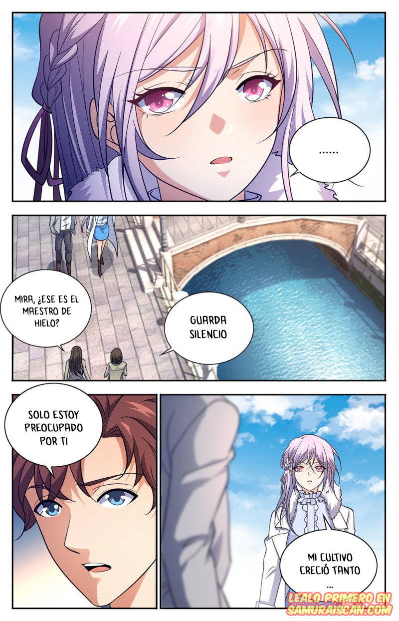 Versatile Mage Capitulo 687 página 8