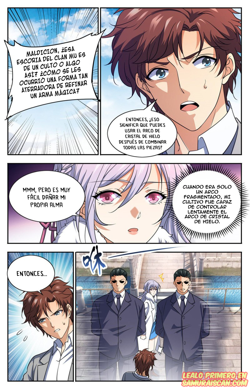 Versatile Mage Capitulo 687 página 9