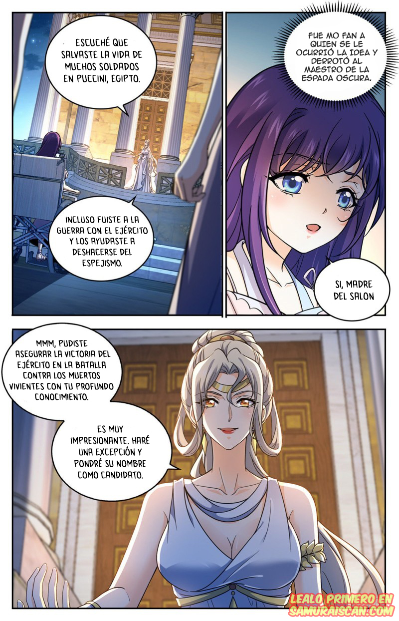 Versatile Mage Capitulo 688 página 10