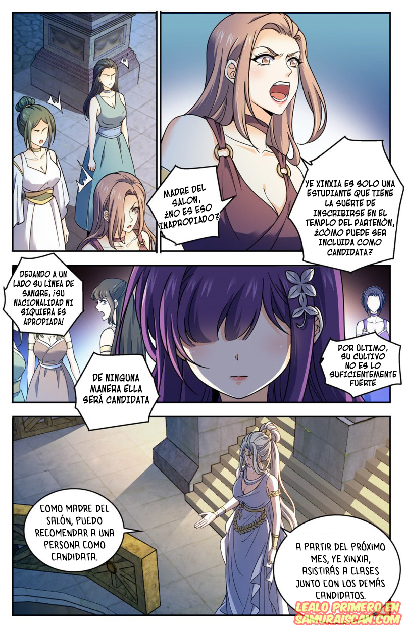 Versatile Mage Capitulo 688 página 11
