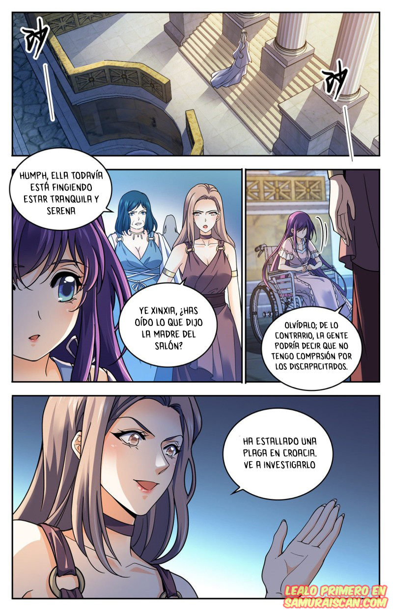 Versatile Mage Capitulo 688 página 12