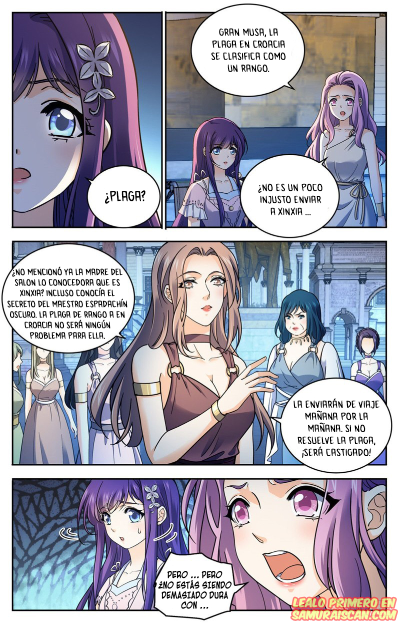 Versatile Mage Capitulo 688 página 13